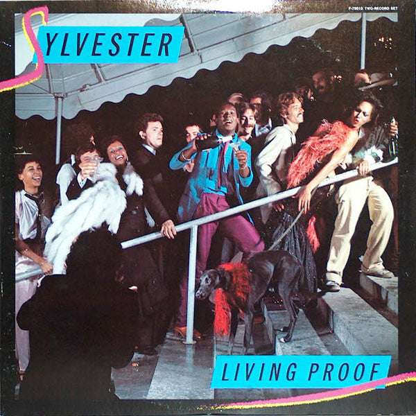 Sylvester : Living Proof (2xLP, Album, Red)
