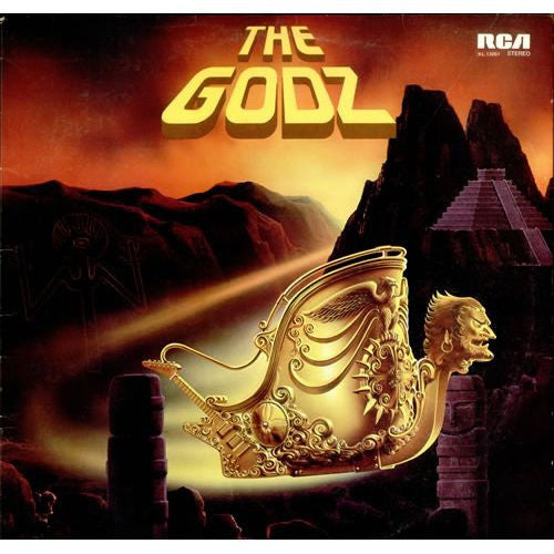 The Godz (2) : The Godz (LP, Album)