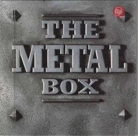 Various : The Metal Box (4xLP, Comp + Box, Ltd)