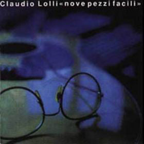 Claudio Lolli : Nove Pezzi Facili (CD, Album)