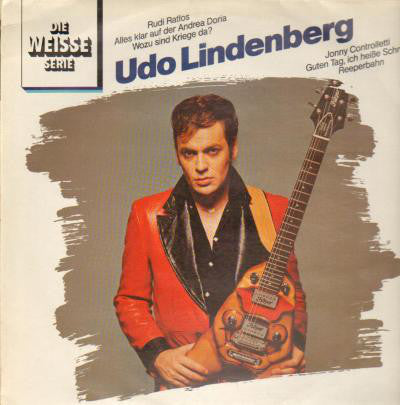 Udo Lindenberg : Udo Lindenberg (LP, Comp)