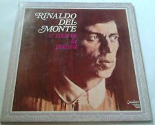 Rinaldo Del Monte : È Morta La Paura (LP, Album, Promo)
