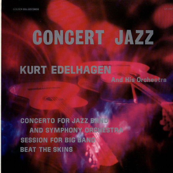Orchester Kurt Edelhagen : Concert Jazz (LP)
