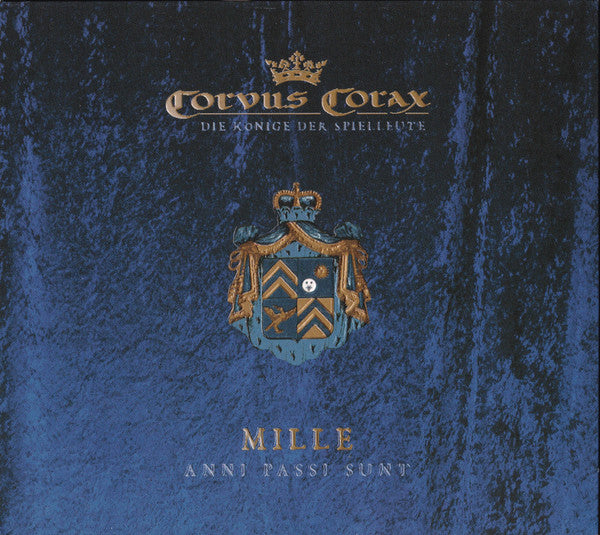 Corvus Corax : Mille Anni Passi Sunt (CD, Album, Enh, Dig)