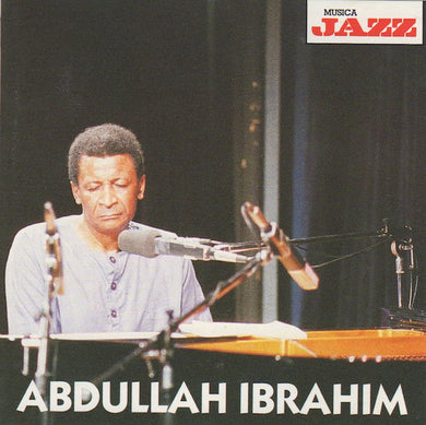 Abdullah Ibrahim : Abdullah Ibrahim (CD, Comp)