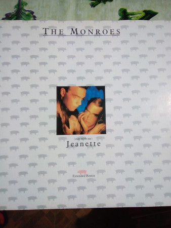 The Monroes : (Stay With Me) Jeanette (Extended Remix) (12