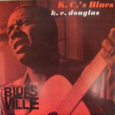 K.C. Douglas : K.C.'s Blues (LP, Album, Mono)