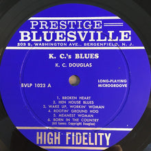 Carica l&#39;immagine nel visualizzatore di Gallery, K.C. Douglas : K.C.&#39;s Blues (LP, Album, Mono)
