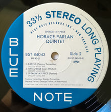 Carica l&#39;immagine nel visualizzatore di Gallery, Horace Parlan Quintet : Speakin&#39; My Piece (LP, Album, Ltd, RE)
