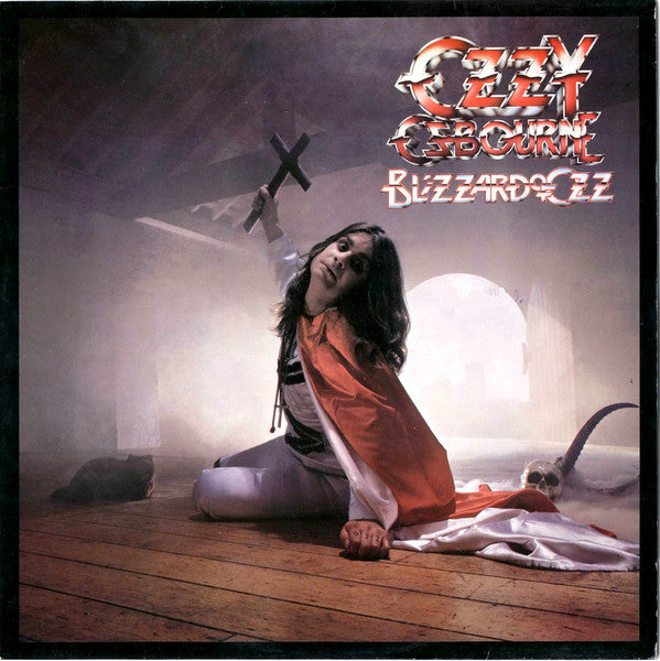 Ozzy Osbourne : Blizzard Of Ozz (LP, Album, RE)