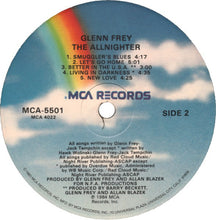 Carica l&#39;immagine nel visualizzatore di Gallery, Glenn Frey : The Allnighter (LP, Album)
