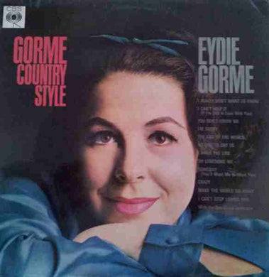 Eydie Gormé : Gorme Country Style (LP, Album, Mono)