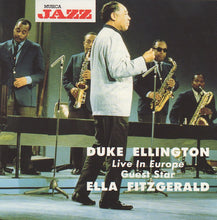 Carica l&#39;immagine nel visualizzatore di Gallery, Duke Ellington Guest Star Ella Fitzgerald : Live In Europe (CD, Album)
