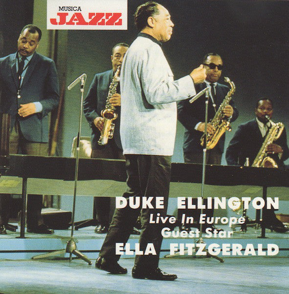 Duke Ellington Guest Star Ella Fitzgerald : Live In Europe (CD, Album)