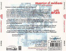 Carica l&#39;immagine nel visualizzatore di Gallery, Maurice El Medioni : Café Oran (CD, Album, RE)
