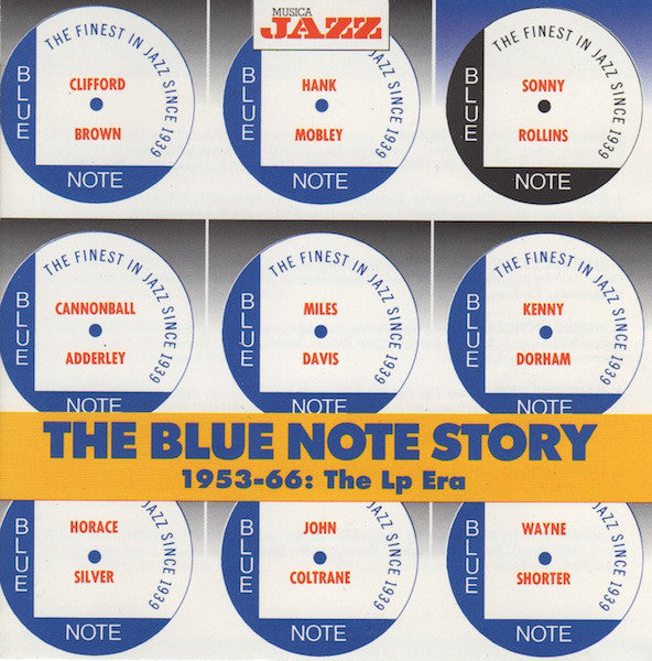 Various : The Blue Note Story 1953-66: The Lp Era (CD, Comp)