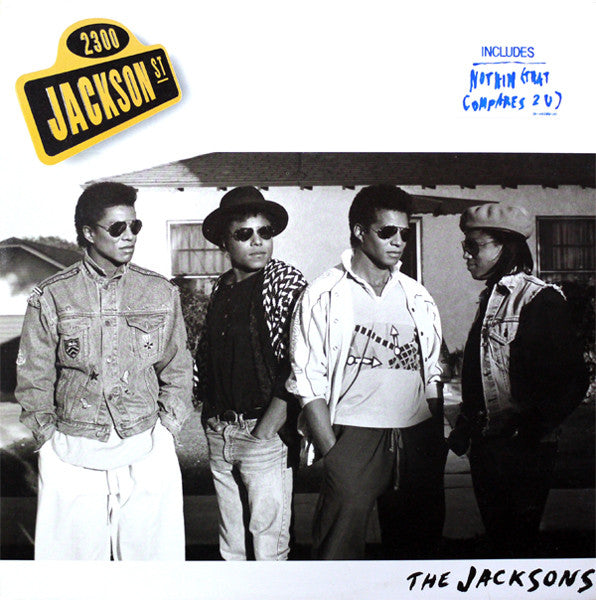 The Jacksons : 2300 Jackson Street (LP, Album)