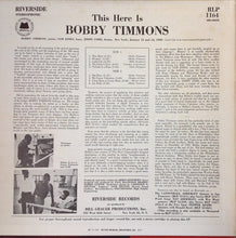 Carica l&#39;immagine nel visualizzatore di Gallery, Bobby Timmons : This Here Is Bobby Timmons = ジス・ヒア・イズ・ボビー・ティモンズ (LP, Album, RE)
