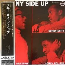 Carica l&#39;immagine nel visualizzatore di Gallery, Dizzy Gillespie / Sonny Stitt / Sonny Rollins : Sonny Side Up (LP, Album, Mono, RE)

