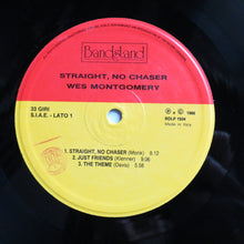 Carica l&#39;immagine nel visualizzatore di Gallery, Wes Montgomery : Straight, No Chaser (LP, Album)
