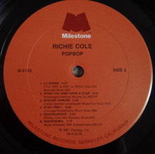Carica l&#39;immagine nel visualizzatore di Gallery, Richie Cole : Popbop (LP)
