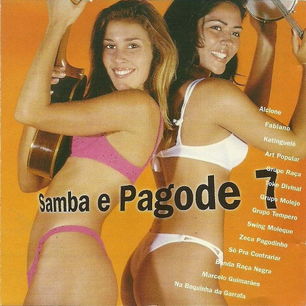 Various : Samba E Pagode 7 (CD, Comp)