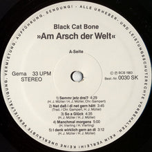 Carica l&#39;immagine nel visualizzatore di Gallery, Black Cat Bone (2) : Am Arsch Der Welt... (LP, Album)
