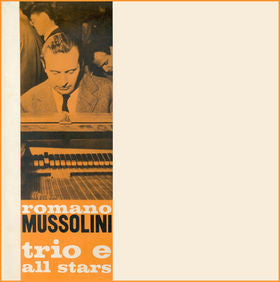 Romano Mussolini : Trio E All Stars (LP, Album)