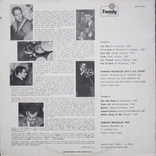 Carica l&#39;immagine nel visualizzatore di Gallery, Romano Mussolini : Trio E All Stars (LP, Album)
