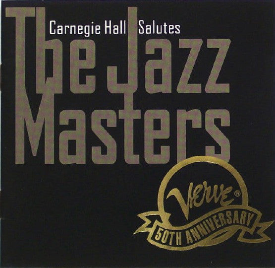 The Carnegie Hall Jazz Band : The Carnegie Hall Salutes The Jazz Masters (CD)