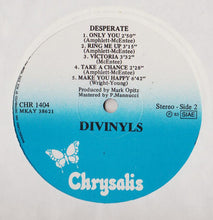 Carica l&#39;immagine nel visualizzatore di Gallery, Divinyls : Desperate (LP, Album)
