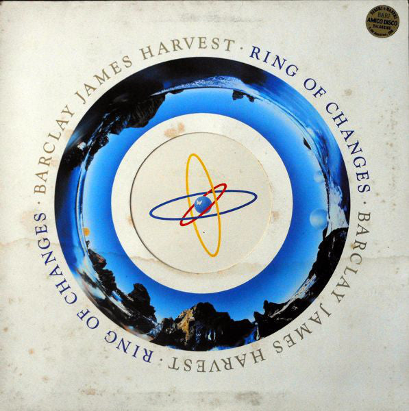 Barclay James Harvest : Ring Of Changes (LP, Album)