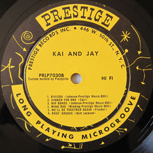 Carica l&#39;immagine nel visualizzatore di Gallery, Kai Winding And J.J. Johnson, Bennie Green : Kai And Jay, Bennie Green With Strings (LP, Album)
