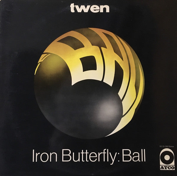 Iron Butterfly : Ball (LP, Album, Uni)