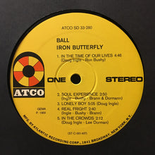 Carica l&#39;immagine nel visualizzatore di Gallery, Iron Butterfly : Ball (LP, Album, Uni)
