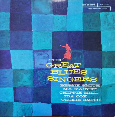Various : The Great Blues Singers (LP, Comp, Mono)