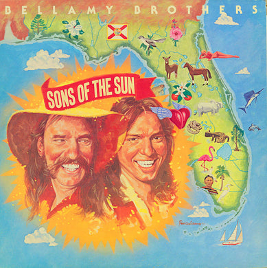 Bellamy Brothers : Sons Of The Sun (LP, Album)