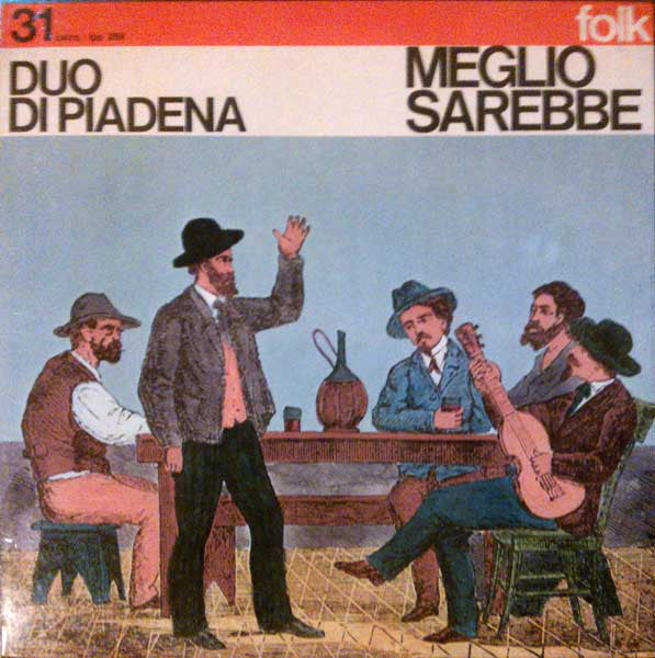 Duo Di Piadena : Meglio Sarebbe (LP, Album)