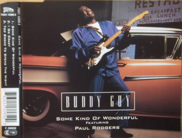 Buddy Guy Featuring Paul Rodgers : Some Kind Of Wonderful (CD, Maxi)