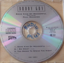 Carica l&#39;immagine nel visualizzatore di Gallery, Buddy Guy Featuring Paul Rodgers : Some Kind Of Wonderful (CD, Maxi)
