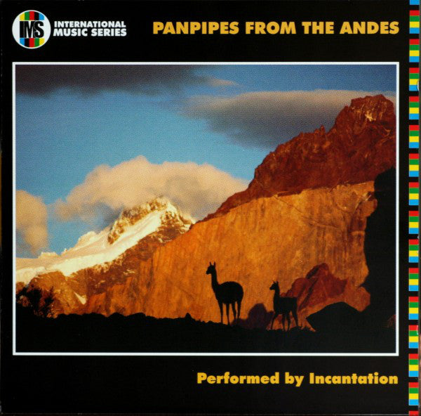 Incantation (2) : Panpipes From The Andes (CD, Album, Comp)