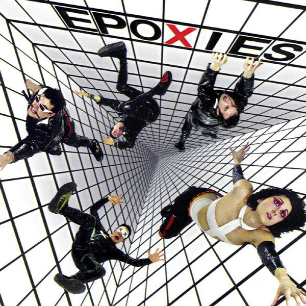 The Epoxies : Stop The Future (CD, Album)