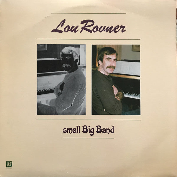Lou Rovner : Small Big Band (LP, Album)