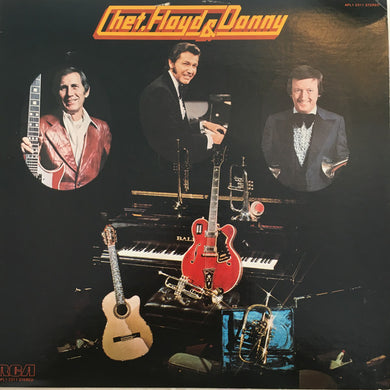 Chet Atkins, Floyd Cramer, Danny Davis (4) : Chet, Floyd And Danny (LP)