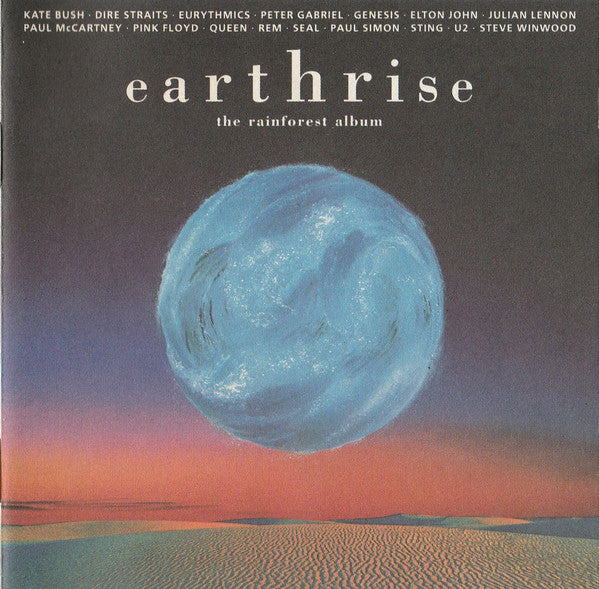 Various : Earthrise - The Rainforest Album (CD, Comp)