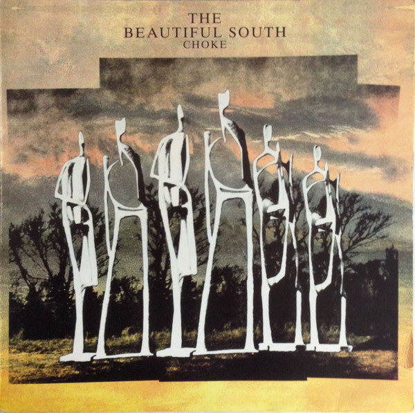 The Beautiful South : Choke (LP, Album)