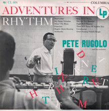 Carica l&#39;immagine nel visualizzatore di Gallery, Pete Rugolo Orchestra : Adventures In Rhythm (LP, Album, RE)
