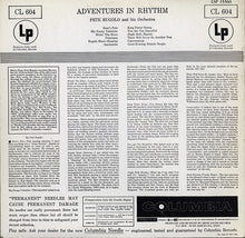 Carica l&#39;immagine nel visualizzatore di Gallery, Pete Rugolo Orchestra : Adventures In Rhythm (LP, Album, RE)
