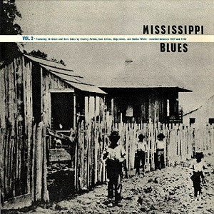 Various : Mississippi Blues Vol. 2 (LP, Comp, Mono)