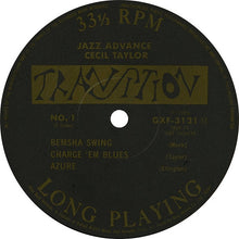 Carica l&#39;immagine nel visualizzatore di Gallery, Cecil Taylor Quartet* : Jazz Advance (LP, Album, Mono, Ltd, RE)
